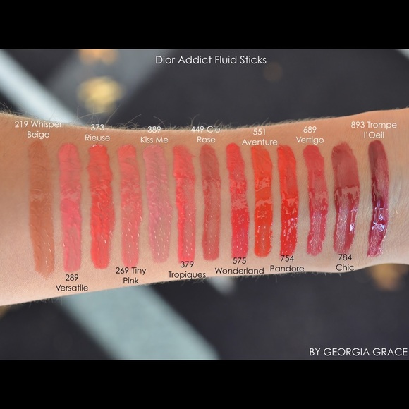 379 TROPIQUES DIOR FLUID STICK - Picture 7 of 13